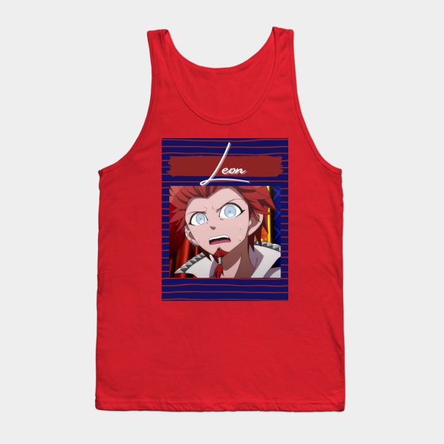 Leon: Danganronpa 1 Tank Top by TheMochiLife